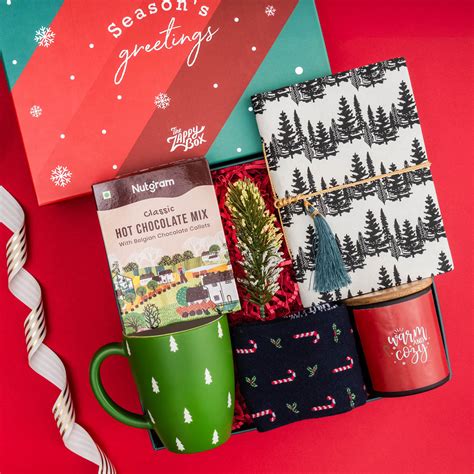 Christmas Hampers 2025 - Christmas Gift Hampers Online | The Zappy Box