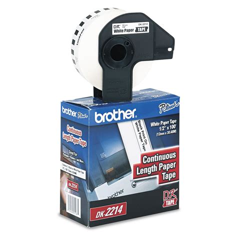 Brother DK-2214 Tape (100 Feet, 0.47-inch Wide) : Amazon.in: Office ...