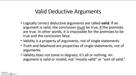 Deductive Valid Argument Example 的图像结果