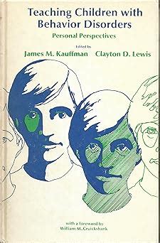 Teaching children with behavior disorders: personal perspectives, (The ...