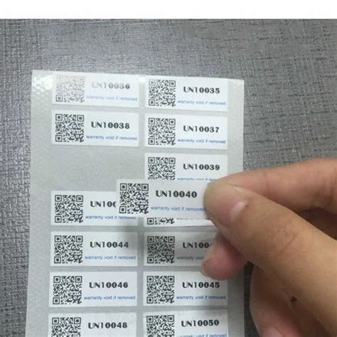 Printing QR Code Labels 的图像结果