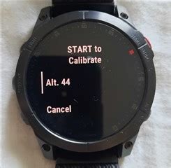 Image result for Garmin Solar Watch Altimeter Problem