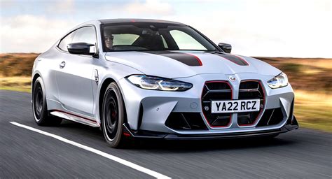 2023 BMW M4 CSL Poses On Some Of The UK’s Best Driving Roads In Huge Photo Gallery | Carscoops