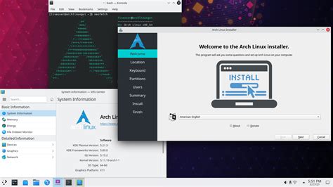 Image result for Arch Linux GUI