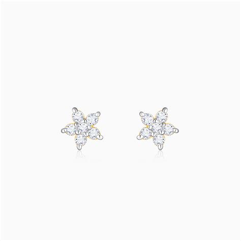 Shop Gold and Lab Diamond Earrings for Women Online | GIVA Jewellery