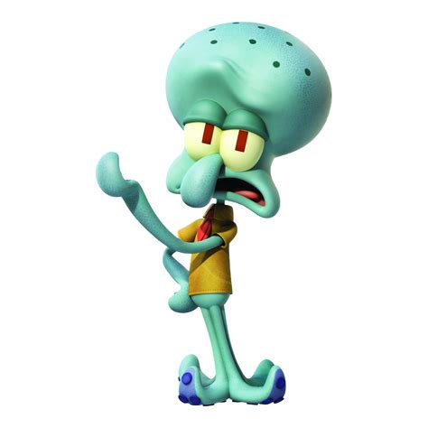 Squidward Tentacles | Nickelodeon | Fandom | Squidward tentacles ...
