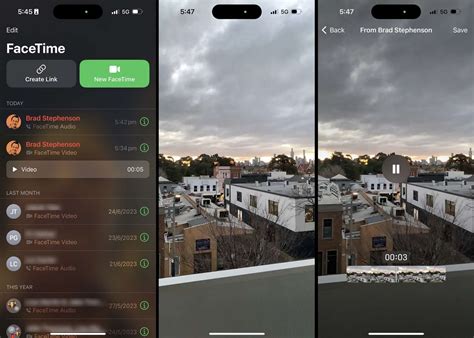 Facetime Screenshot Iphone 5