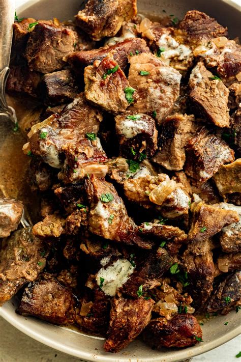 Crockpot Garlic Butter Steak Bites – Tender & Flavorful