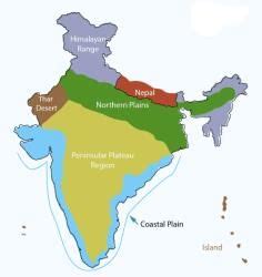 Geographical Diversity Of India Important Question Answer - Class 7 ...
