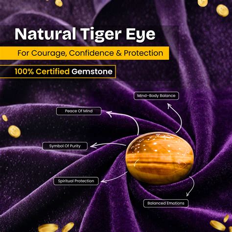 Natural Tiger Eye – Gemwix By Tushar Gems