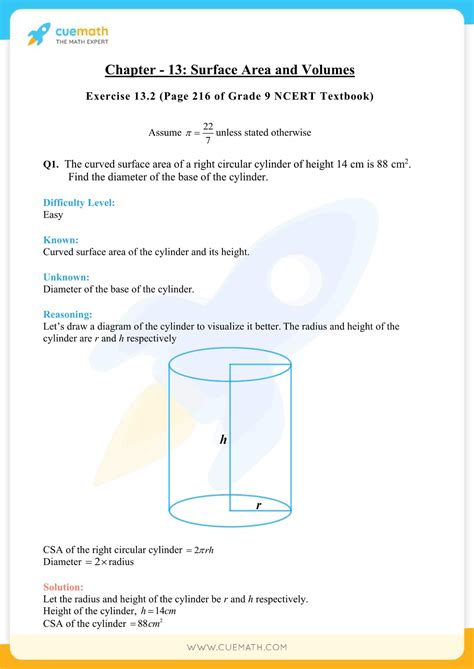 NCERT Math Class 9 Chapter 13 .2 的图像结果