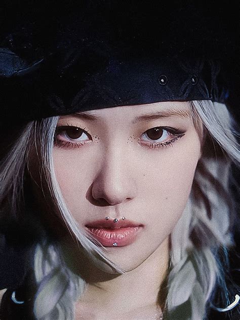 ROSÉ 'PINK VENOM' CONCEPT TEASER 2 | Blackpink, Rosé cute, Rosé blackpink pink