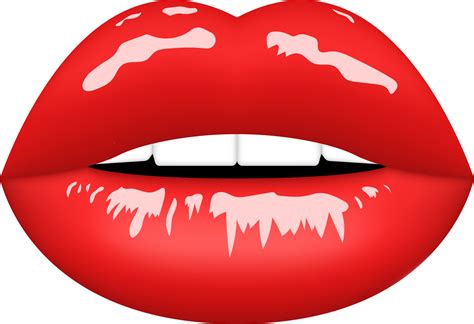 Lip Print Clip Art