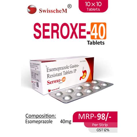 SEROXE-40 TABLETS Swastik Lifesciences