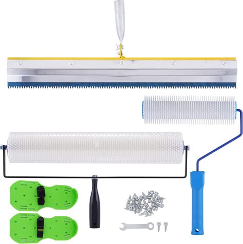 Self-Levelling Tool Kit Cement Floor Leveling Tools Kit Self Leveling ...