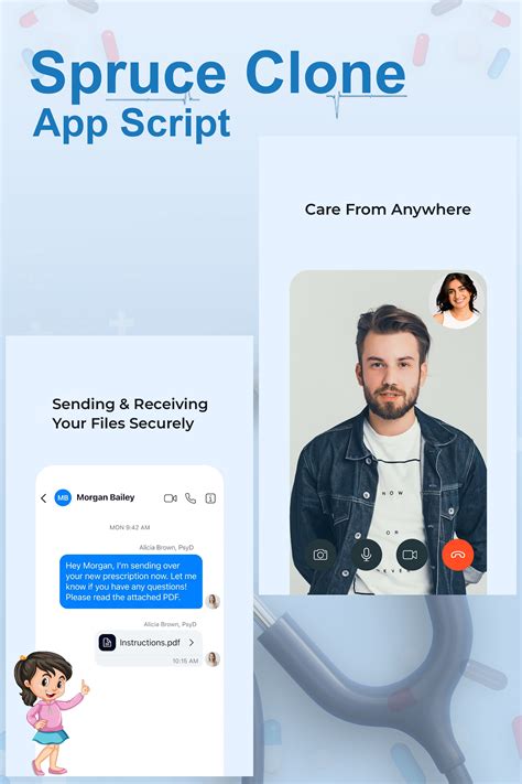 Spruce Clone App Script | Spruce like App Development Company