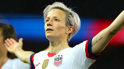 Women's World Cup 2019: United States star Megan Rapinoe makes profound ...