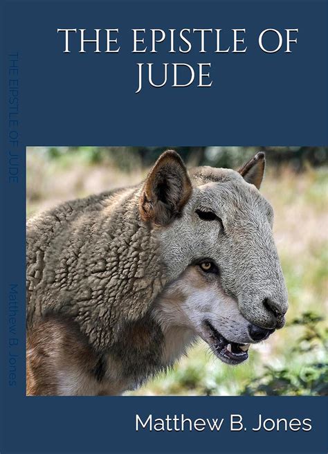 The Epistle of Jude eBook : Jones, Matthew: Amazon.in: Books