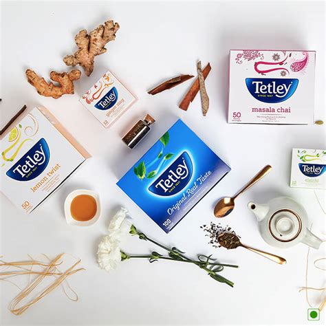 Flavoured Tea | Tetley India