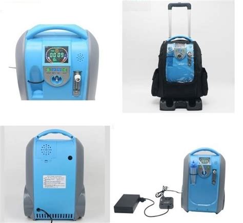 HINOR POC-05 Light Weight mini Potable Battery Oxygen Concentrator for ...
