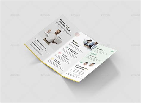 Creative Business Studio Brochure Tri-Fold Template, Print Templates