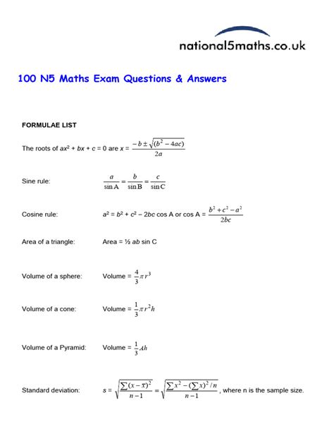 Image result for Npost Practice Math Questions