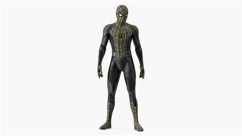 Spiderman Standing Pose