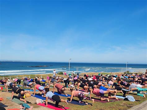 FREE Beach Yoga & Cold Water Swim Event - Every Tues - at 09:30, Eden ...