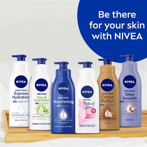 Nivea Body Lotion Natural Glow All Skin Types 625 ml Online at Best ...