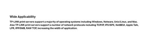 TP-Link TL-PS110P Parallel Port Fast Ethernet Network Print Server, E ...