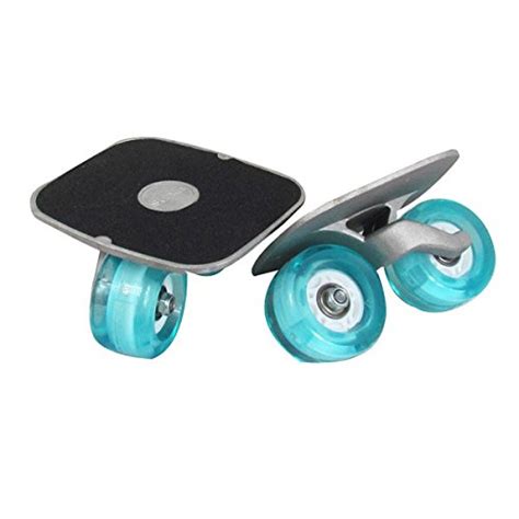 Generic Free Line Skates Drifting Roller Skating Flashing Wheel With ...