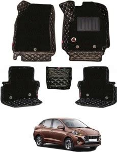 elegant Leatherite 7D Mat For Hyundai Aura Price in India - Buy elegant ...