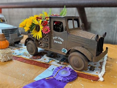 Wasatch County Fair Days' Schedule