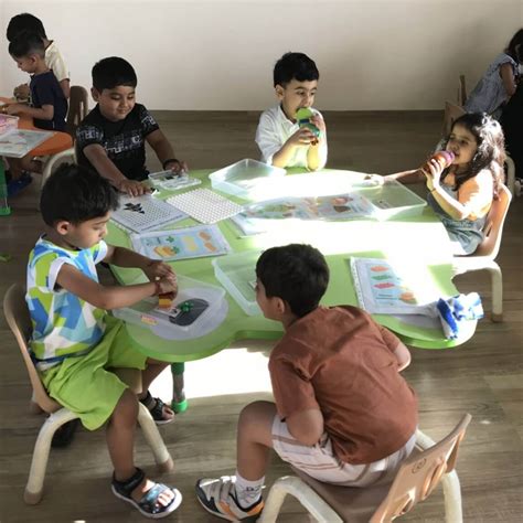 Playful Bricks Workshop @ Greenwood Gandhidham Gujarat - TeachSTEAM