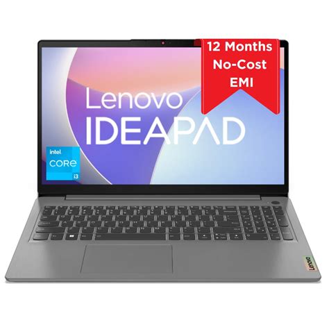 Lenovo IdeaPad Slim 3 Intel Core i3 12th Gen 14"(35.56cm) FHD Laptop ...