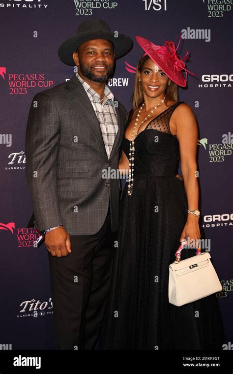 HALLANDALE, FLORIDA - JANUARY 28: Fred Taylor and Andrea Taylor at the ...