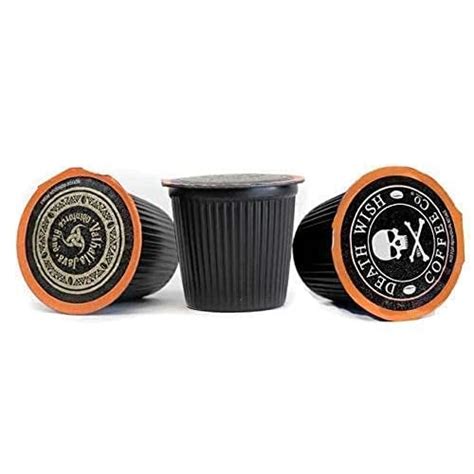 Buy DEATH WISH Death Cups and VALHALLA JAVA Odinforce Blend Single ...