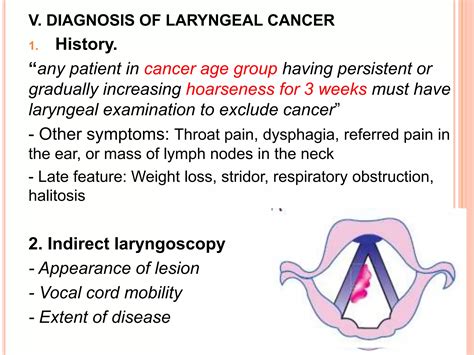 Laryngeal cancer | PPTX