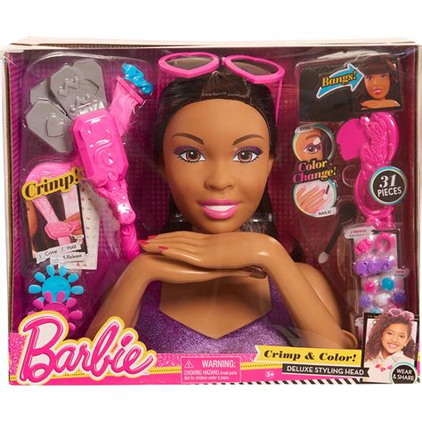 Barbie Doll Styling Head