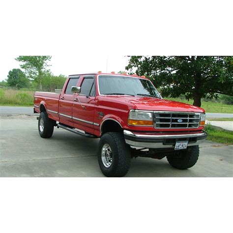 Ford F250 F350 F450 1992 - 1998 Chrome Grille FO1200173 – Tork Parts