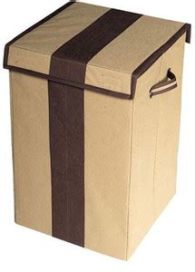 QUAIL 75 L Beige, Brown Laundry Basket - Buy QUAIL 75 L Beige, Brown ...