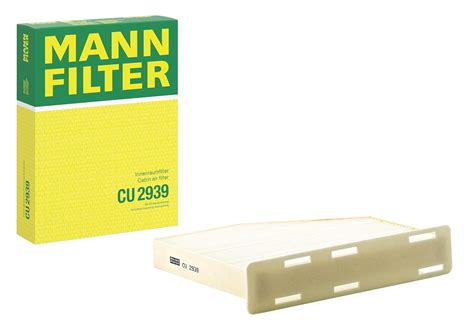 Mann Filter CU 2939 Cabin Filter for Car : Amazon.in: Car & Motorbike