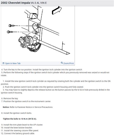 To Reprogram Security On 07 Impala 3.8 的图像结果
