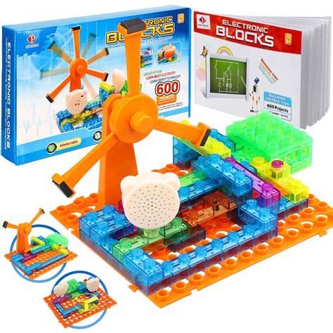 Buy TOY Life Circuits for Kids - Circuit Board for Kids - 600 Projects ...