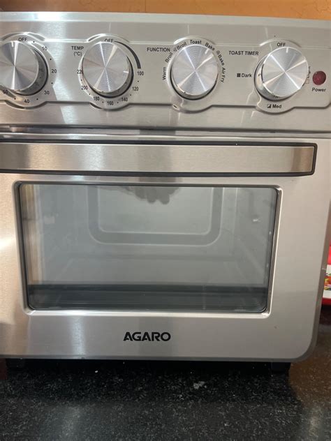 AGARO Regal Air Fryer For Home, 23L, Family, Rotisserie Convection Oven ...