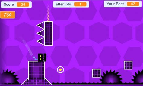 GEOMETRY DASH LITE 21 - Play Online