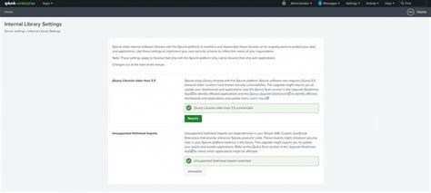 Upgrade Your Splunk Instance to jQuery 3.5 in Three Simple Steps | Splunk