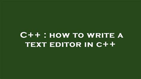 Image result for Source Code to Create a Text Editor in C YouTube