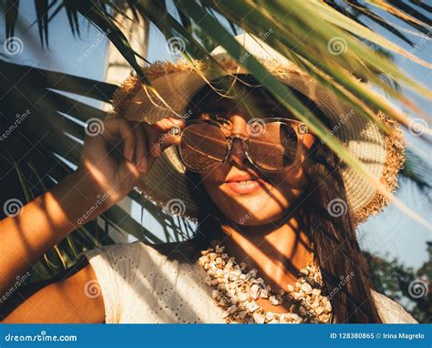 Woman With Sunglasses