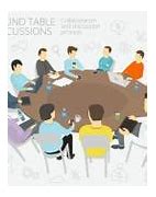 Image result for Round Table Discussion Image